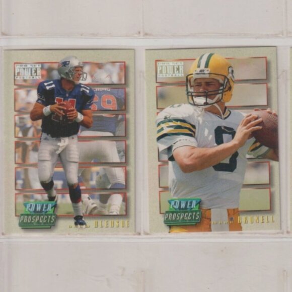 1993 Pro Set Power Football Power Prospects Update 60-Card Set Bledsoe Bettis - Picture 1 of 1